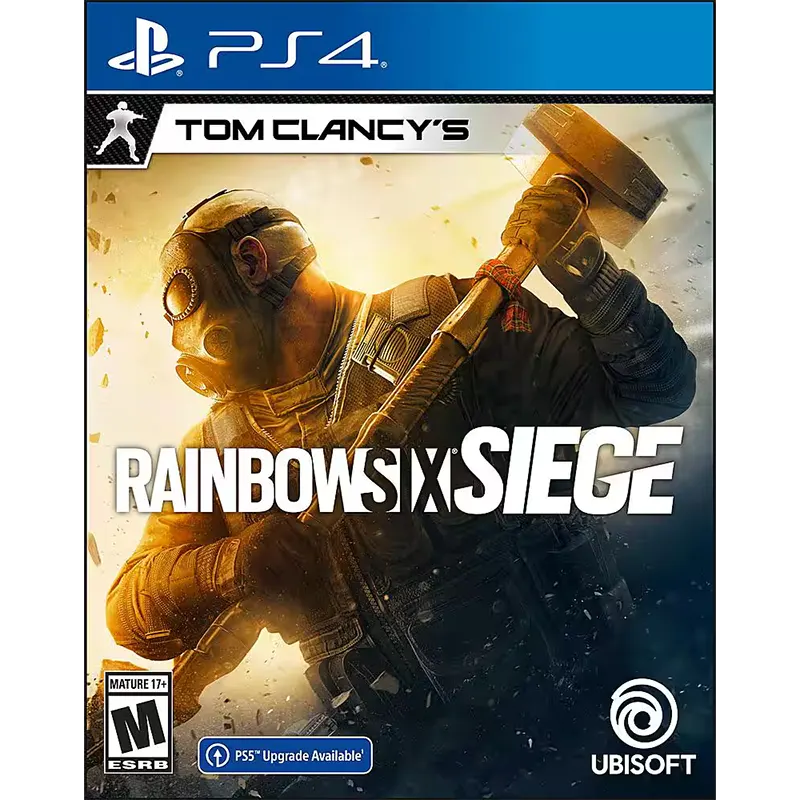 Tomb Clancy Rainbow Six Siege PS4 Mascom International.webp